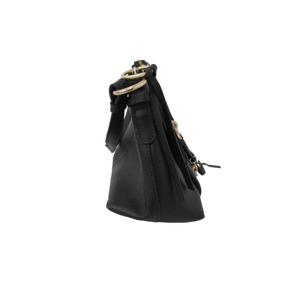 See By Chloe Joan Small Shoulder Bag in Black - Picture 6 of 12